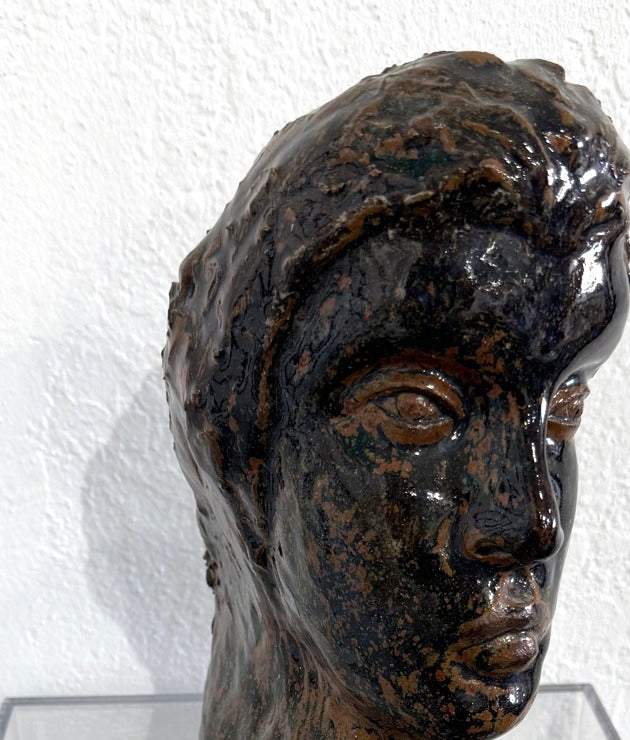 Souzan Zargari — "Universe"  Size TBD · Ceramic · Value $600 · Starting bid $200