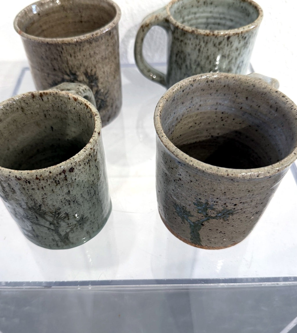 Ed Kiesling — Set of Four Ceramic Coffee Cups Size TBD · Ceramics · Value $150 · Starting bid $100