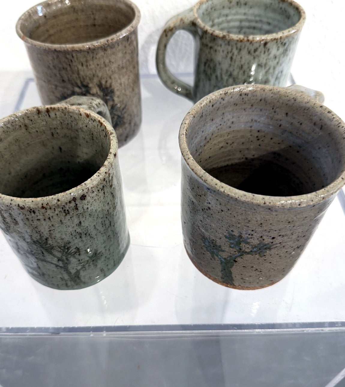 Ed Kiesling — Set of Four Ceramic Coffee Cups Size TBD · Ceramics · Value $150 · Starting bid $100