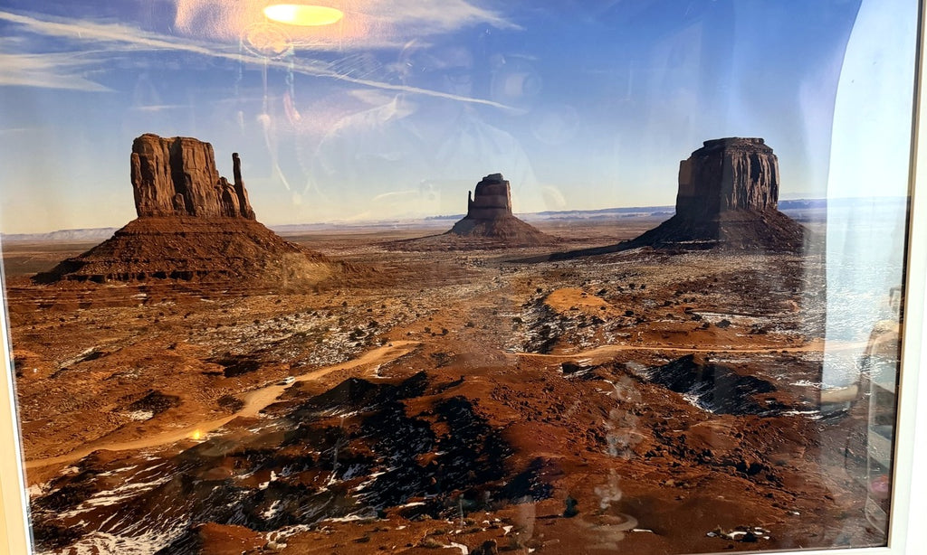 Michaela Mokrosova — "Untitled (Monument Valley)"  24″ × 36″, Framed · Photography · Value $400 · Starting bid $240