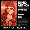 Dino Archon 40X60 Mixed media Value 1000 start at 500 Auction