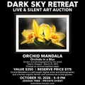 Orchid Mandala Digital Photography Value 350 start 175