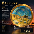 Ruben Ty Rodriguez — "The Golden Basin"  Size TBD · Oil on Brass · Value $700 · Starting bid $300