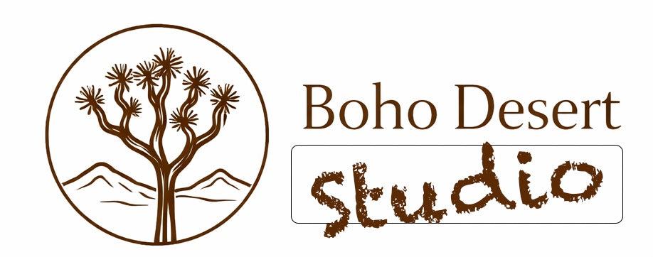 Boho Desert Studio